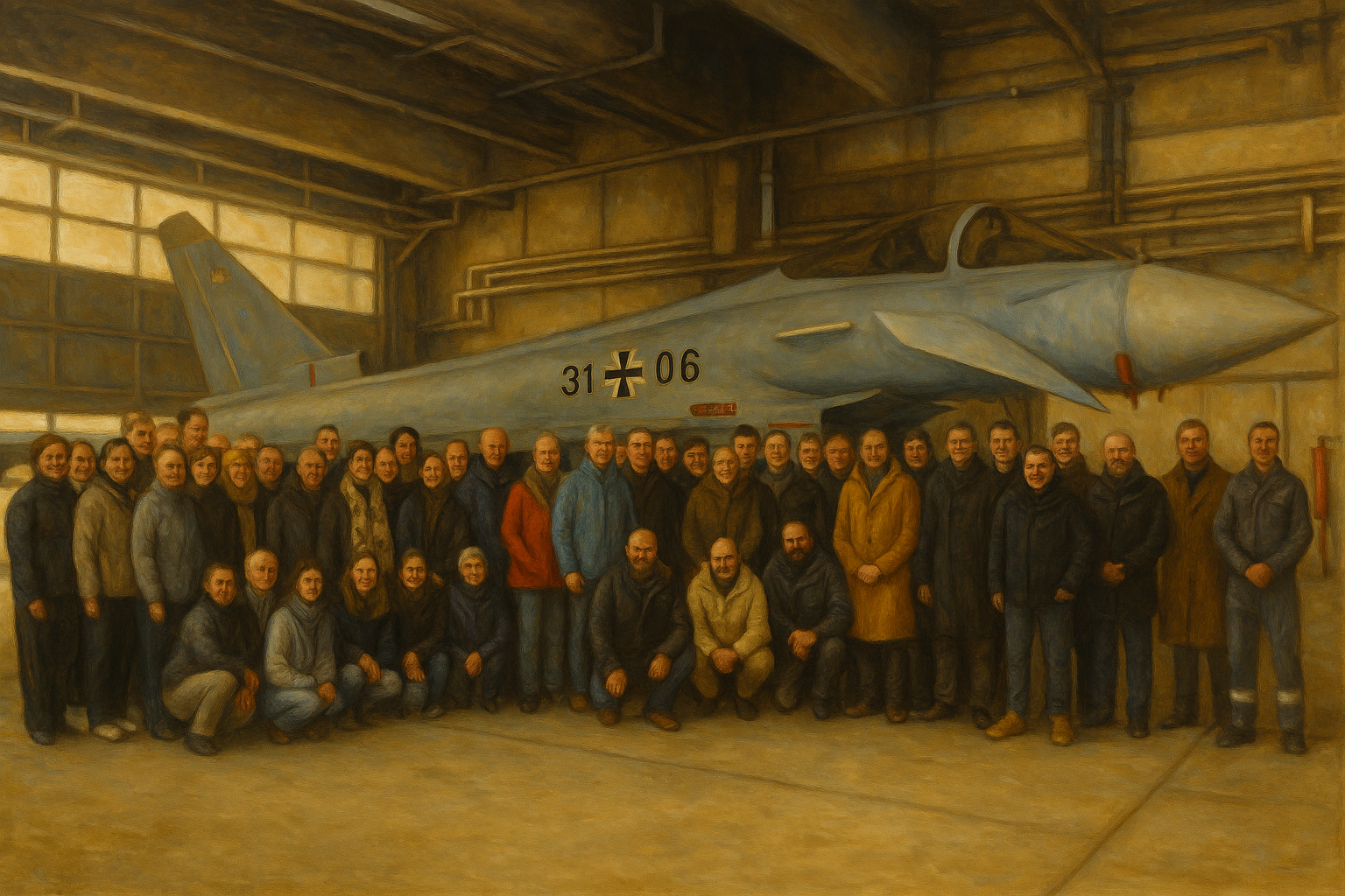 Ein Tag zwischen Himmel und Heimat: Besuch beim Taktischen Luftwaffengeschwader 73 ‘Steinhoff’