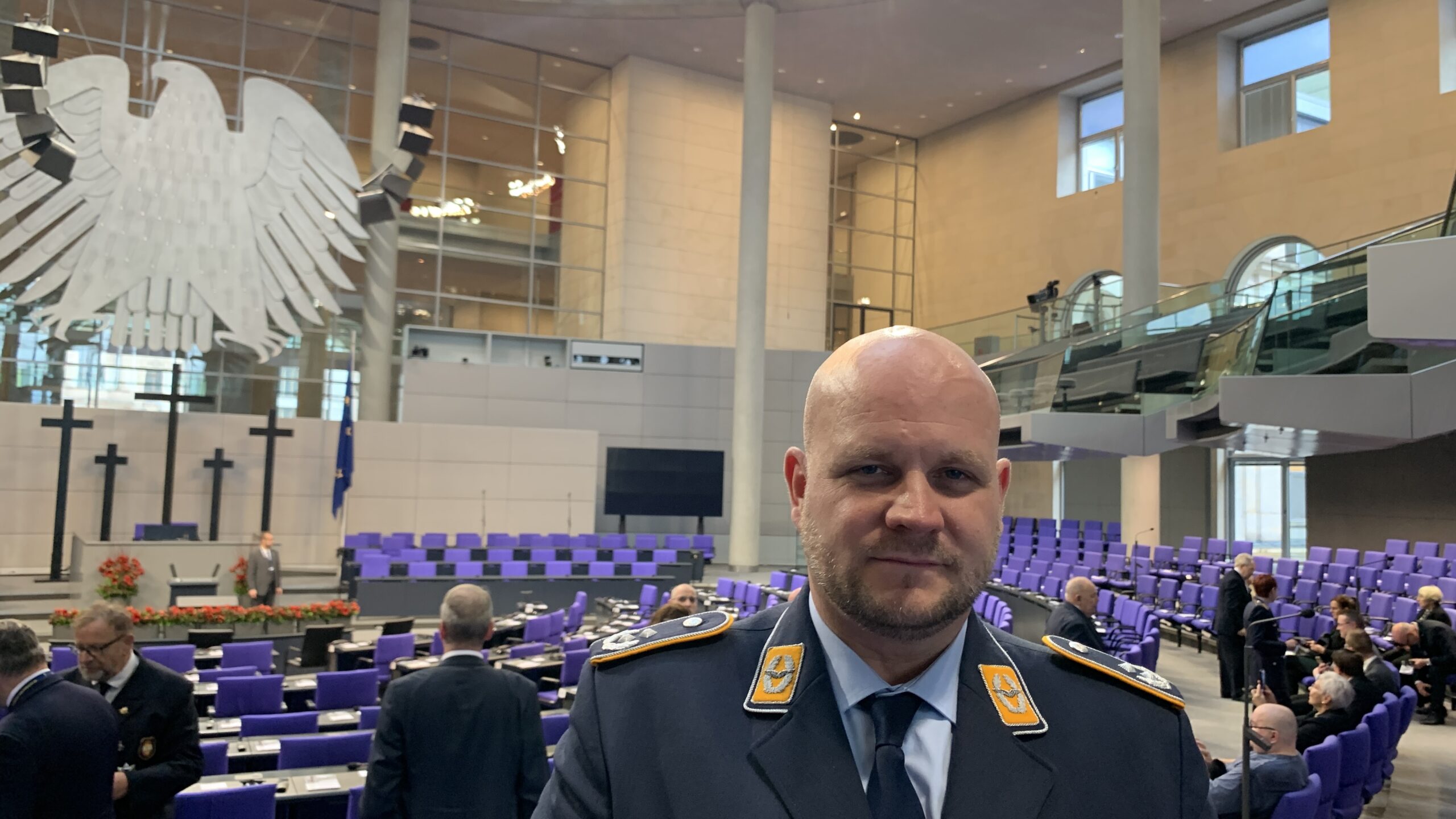 Gedenkkultur im Herzen der Demokratie