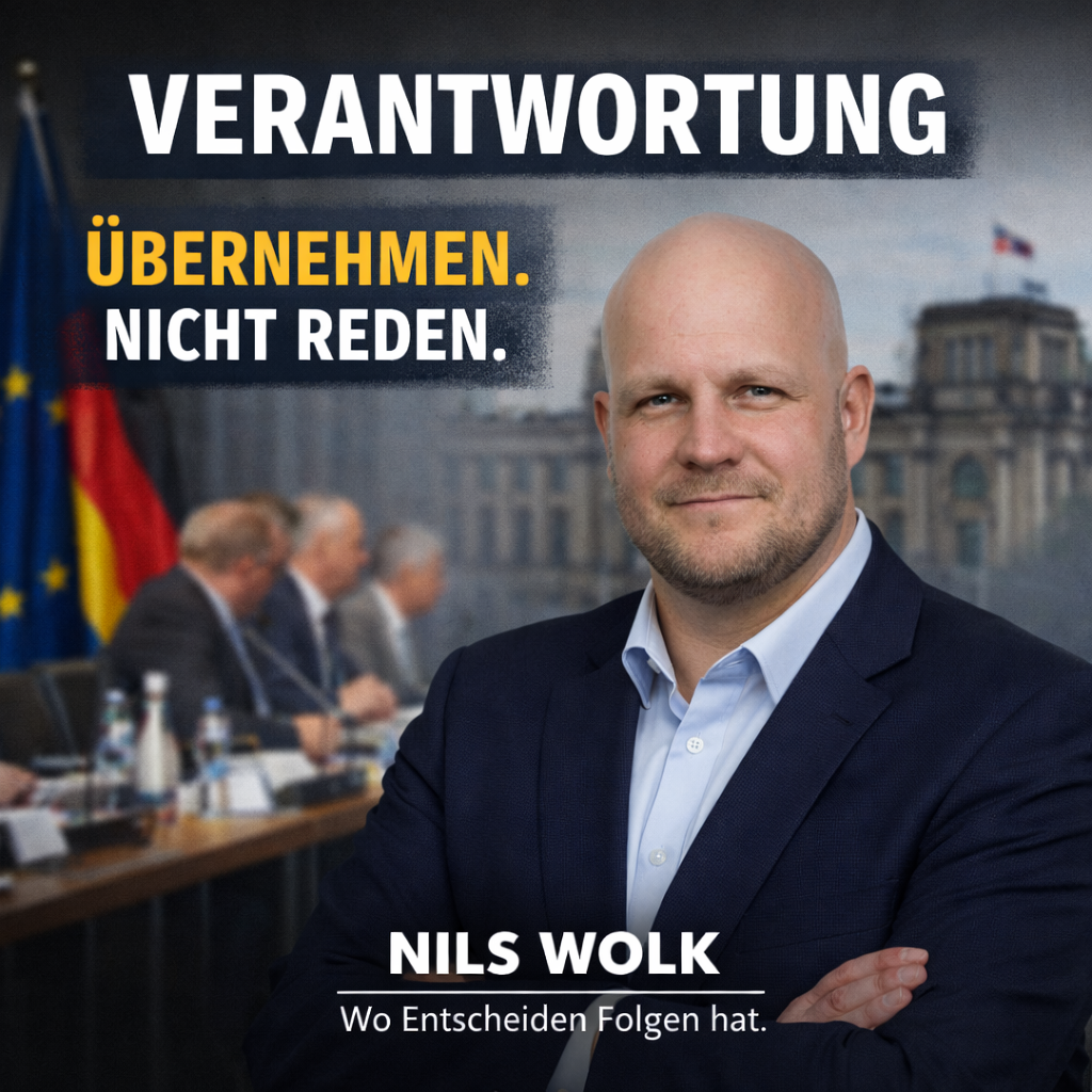 Was ich im Bundesvorstand über Verantwortung gelernt habe und warum die meisten Menschen ihr Potenzial nicht nutzen