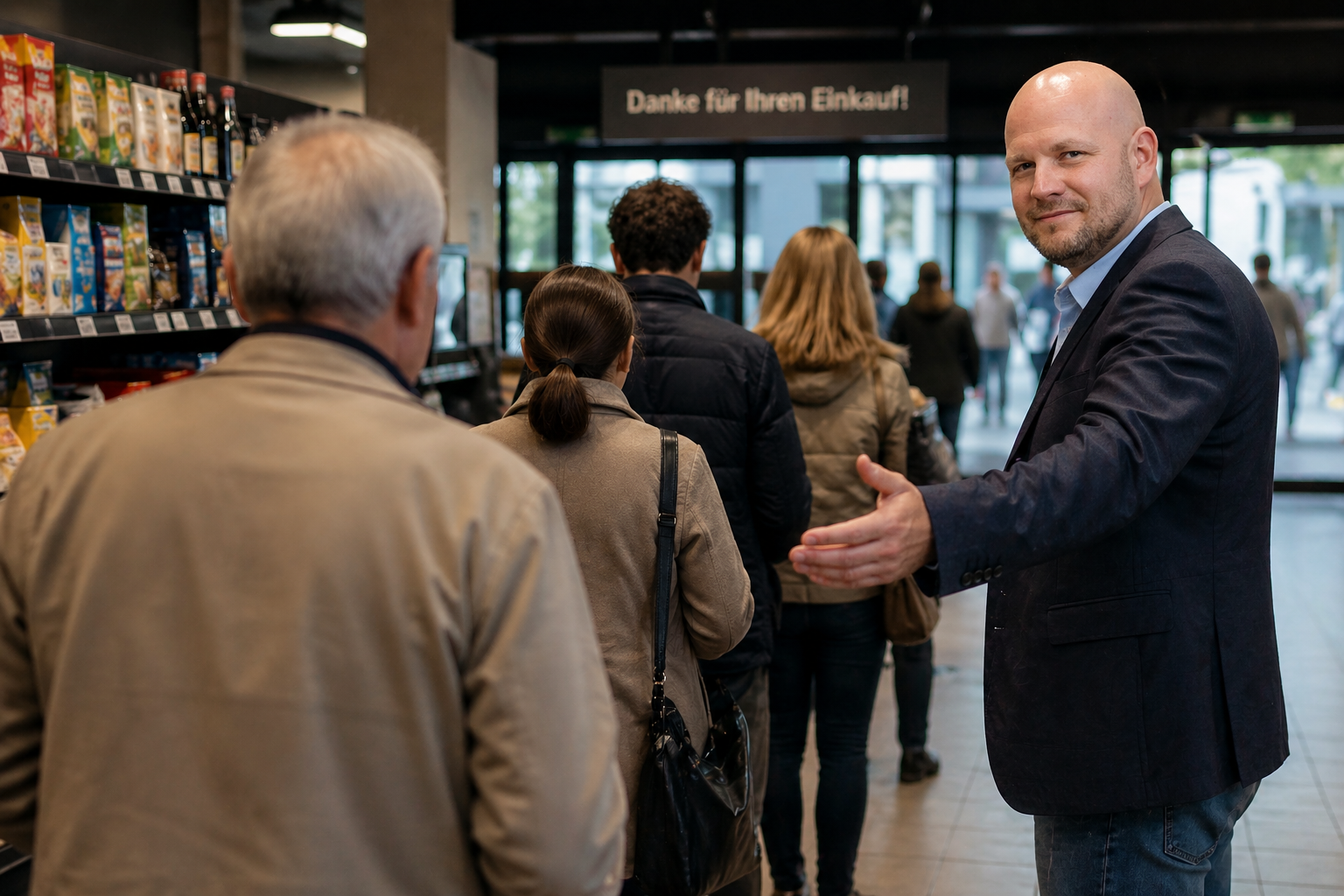 Nicht mehr, sondern richtig