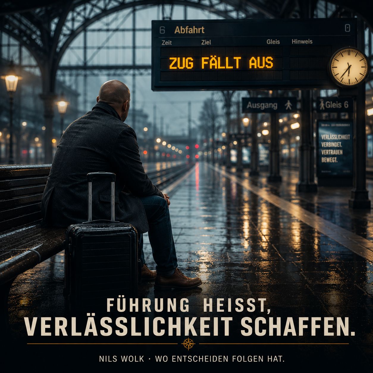 Wenn Unzuverlässigkeit zur Normalität wird